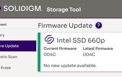 Solidigm Storage Tool