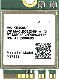 mediatek mt7927